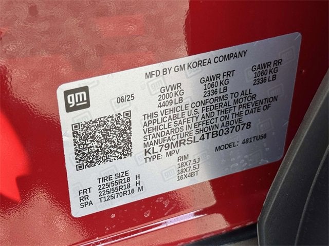 2026 Chevrolet Trailblazer LT