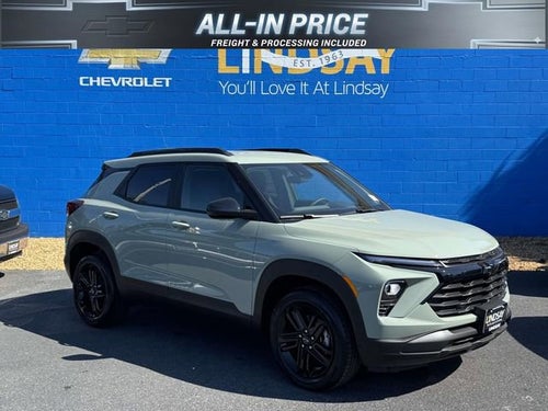 2026 Chevrolet Trailblazer LT