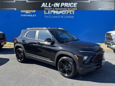2026 Chevrolet Trailblazer LT