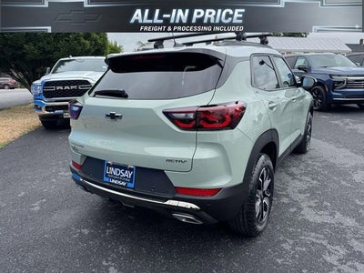 2026 Chevrolet Trailblazer ACTIV