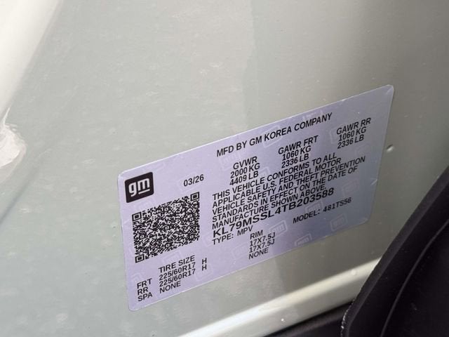 2026 Chevrolet Trailblazer ACTIV