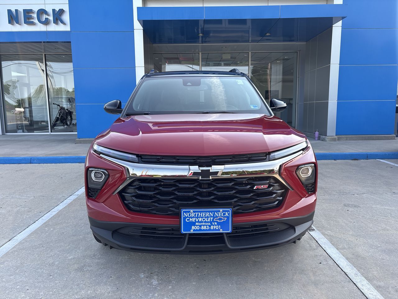 2026 Chevrolet Trailblazer RS