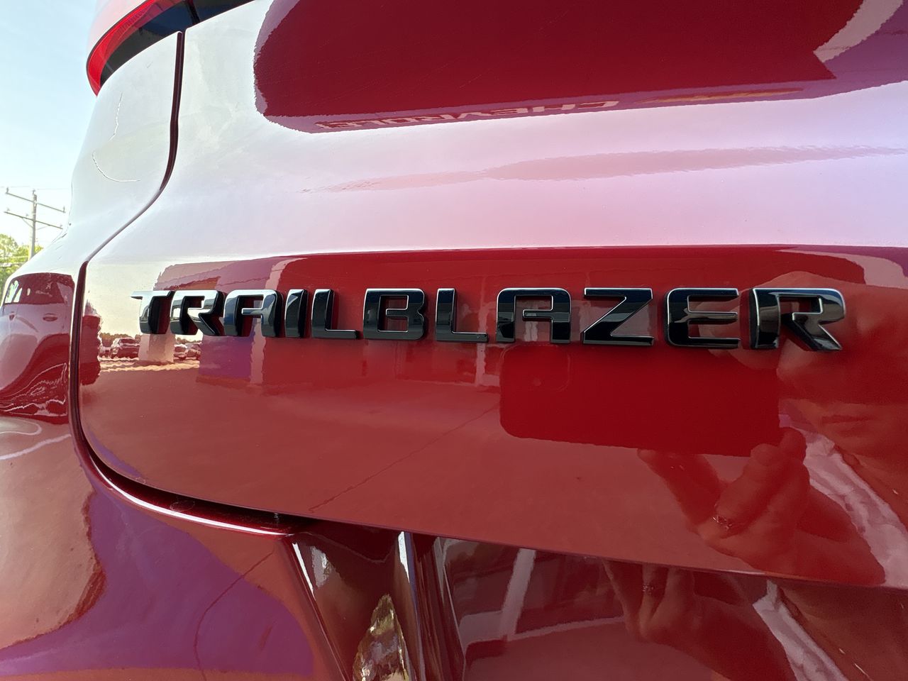 2026 Chevrolet Trailblazer RS