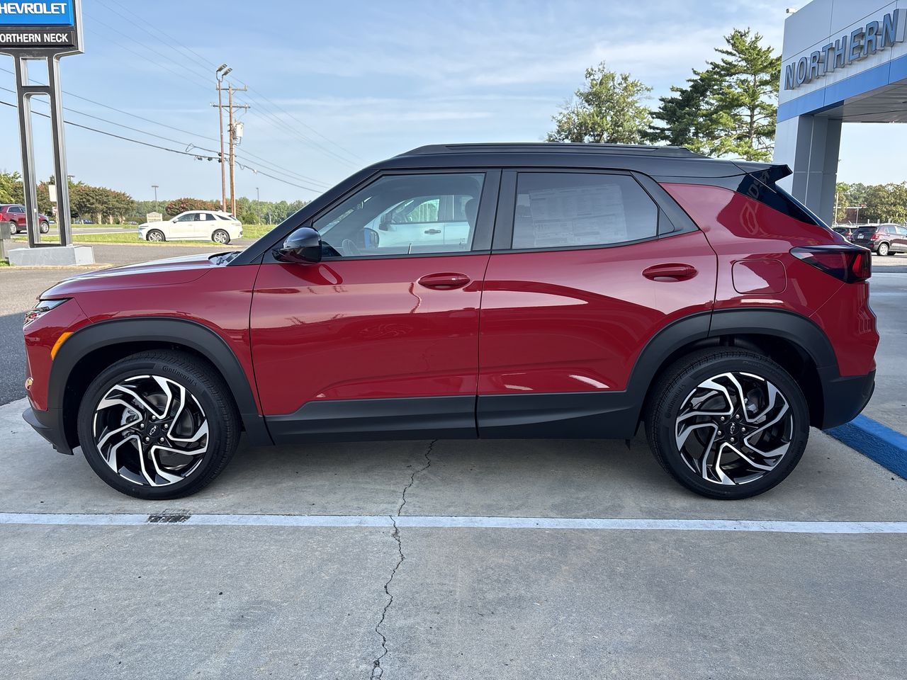 2026 Chevrolet Trailblazer RS
