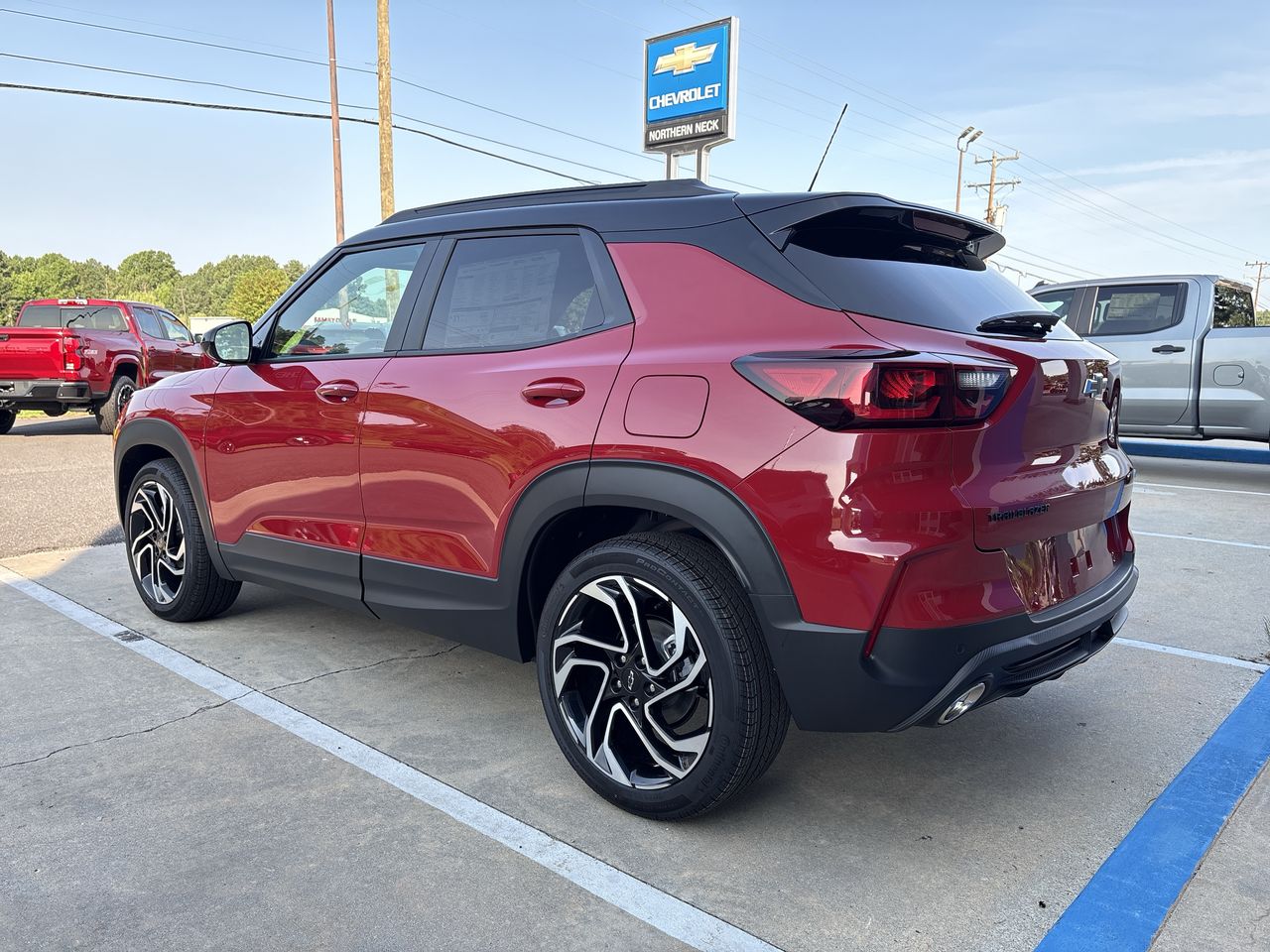 2026 Chevrolet Trailblazer RS
