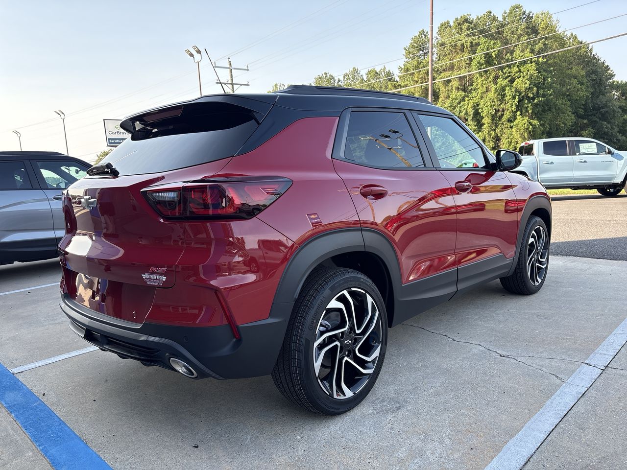 2026 Chevrolet Trailblazer RS