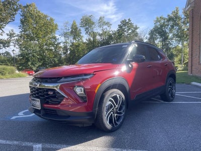 2026 Chevrolet Trailblazer RS