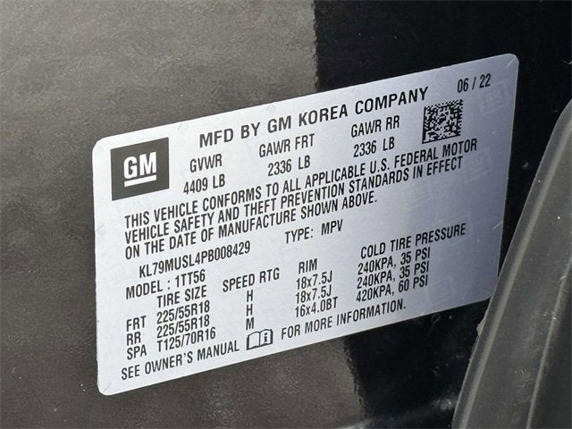 2023 Chevrolet Trailblazer RS