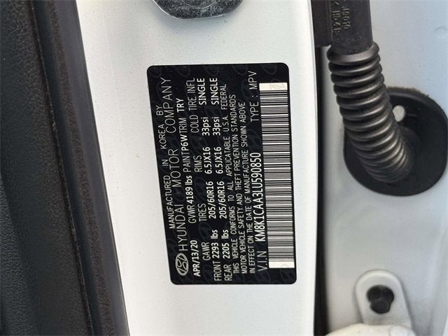 2020 Hyundai Kona SE