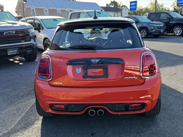2021 MINI Hardtop Cooper S