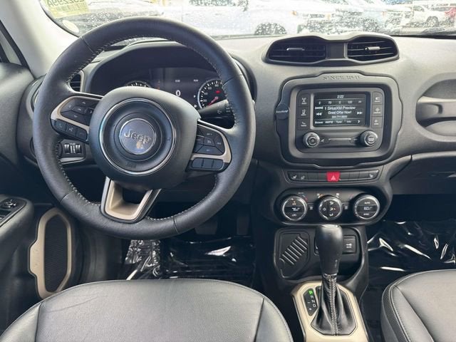 2015 Jeep Renegade Limited
