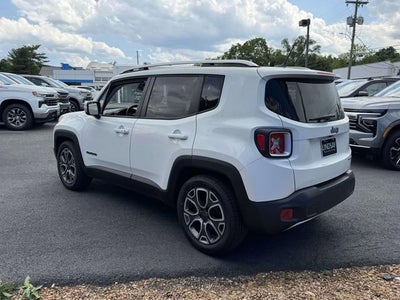 2015 Jeep Renegade Limited
