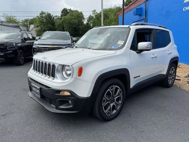 2015 Jeep Renegade Limited