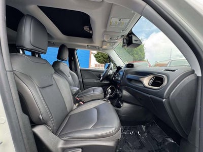 2015 Jeep Renegade Limited