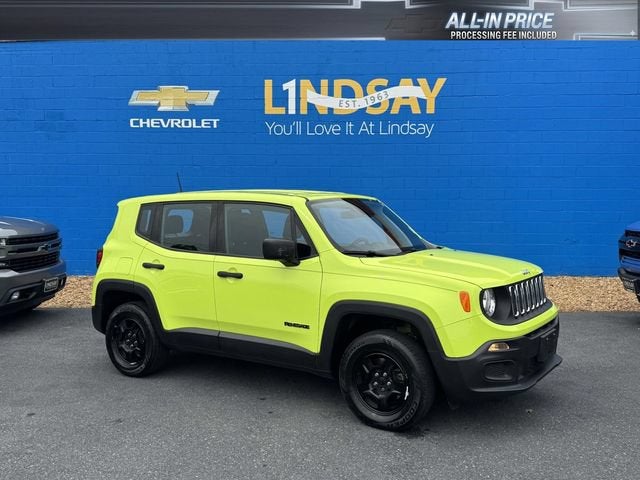2018 Jeep Renegade Sport 4x4