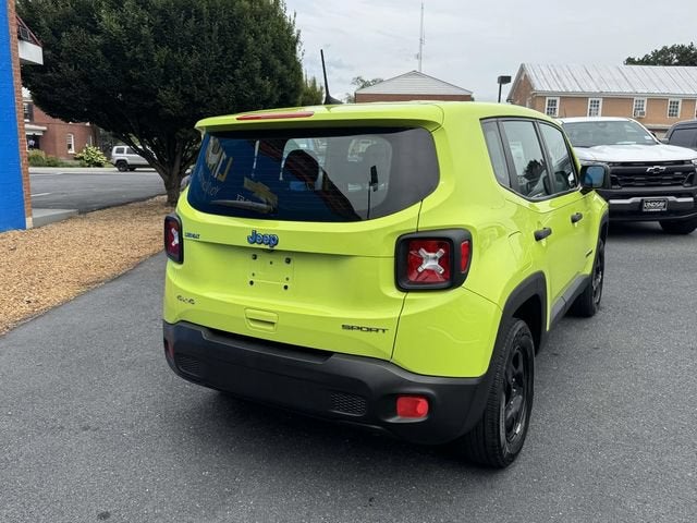 2018 Jeep Renegade Sport 4x4