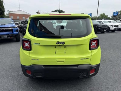 2018 Jeep Renegade Sport 4x4