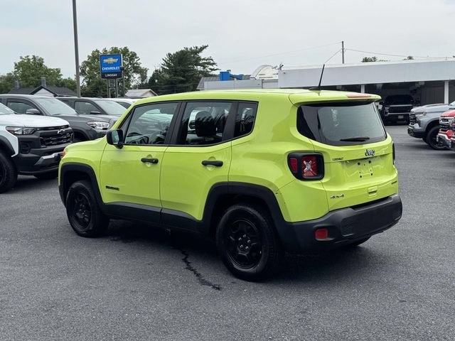 2018 Jeep Renegade Sport 4x4