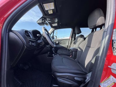 2022 Jeep Renegade Altitude 4x4