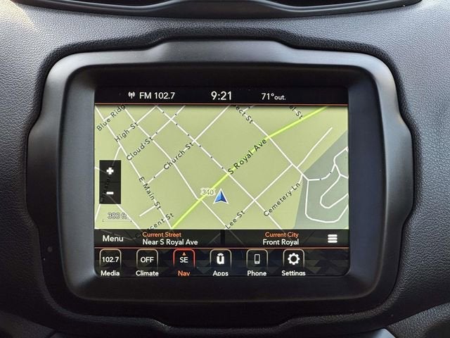 2022 Jeep Renegade Altitude 4x4