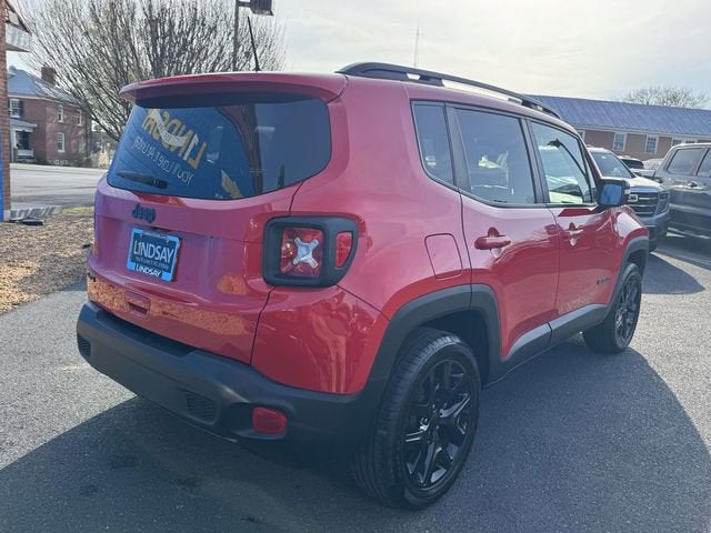2022 Jeep Renegade Altitude 4x4