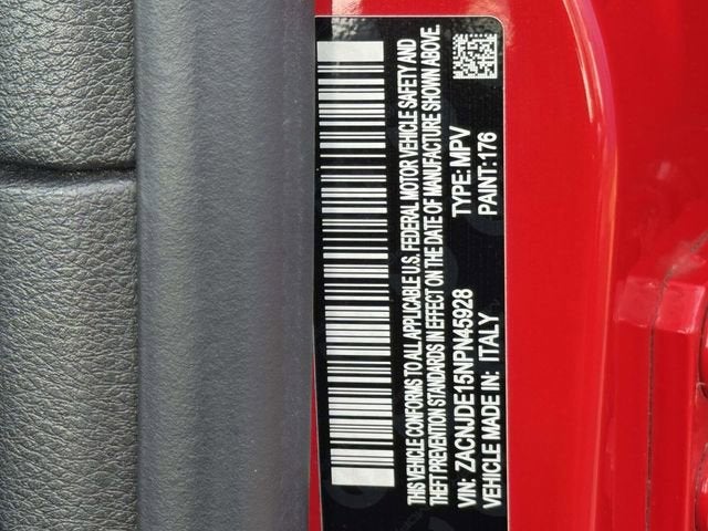 2022 Jeep Renegade Altitude 4x4