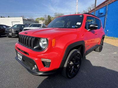2022 Jeep Renegade Altitude 4x4