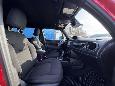 2022 Jeep Renegade Altitude 4x4