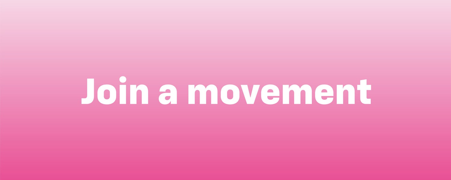 Join A Movement logo | Chevrolet Making Strides Against Breast Cancer | Lindsay Chevrolet of Front Royal in Front Royal VA