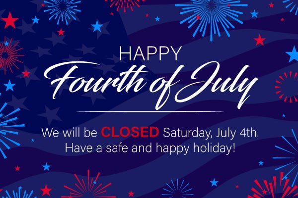 July 4th Hours