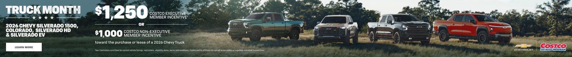 Chevrolet Truck Month 